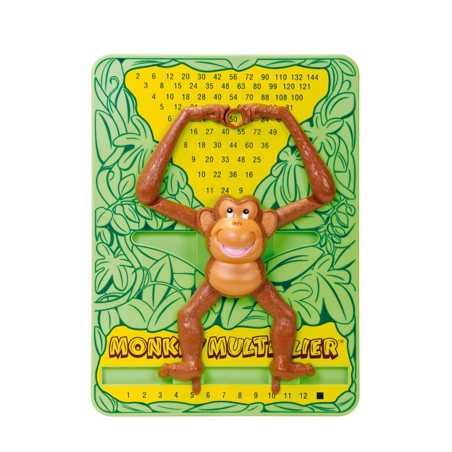 Juego Mono Aprendiendo Las Tablas De Multiplicar-0