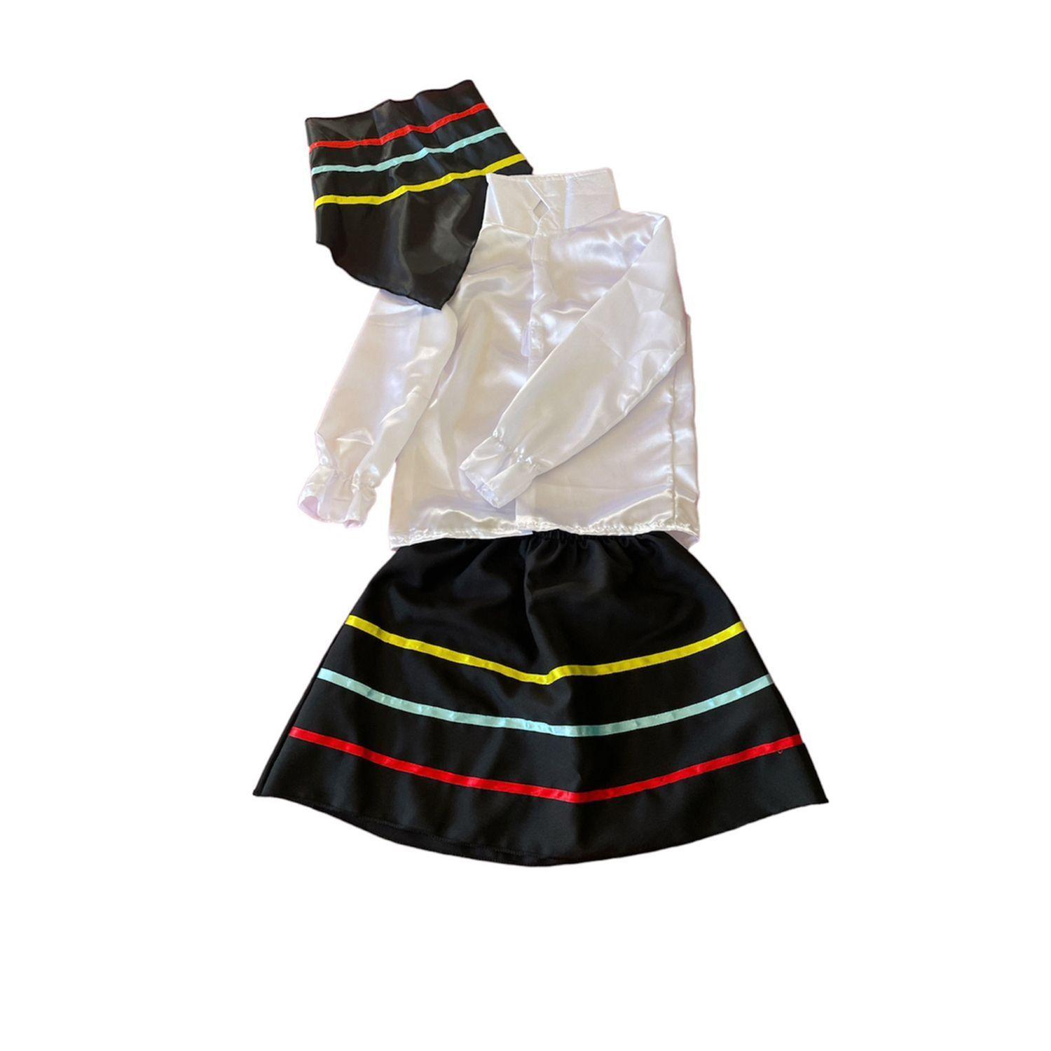 Traje Típico Perú Niña-0