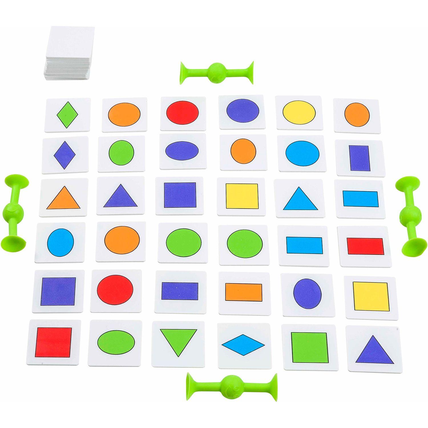 Combina Color y Forma, Toma La Carta-2