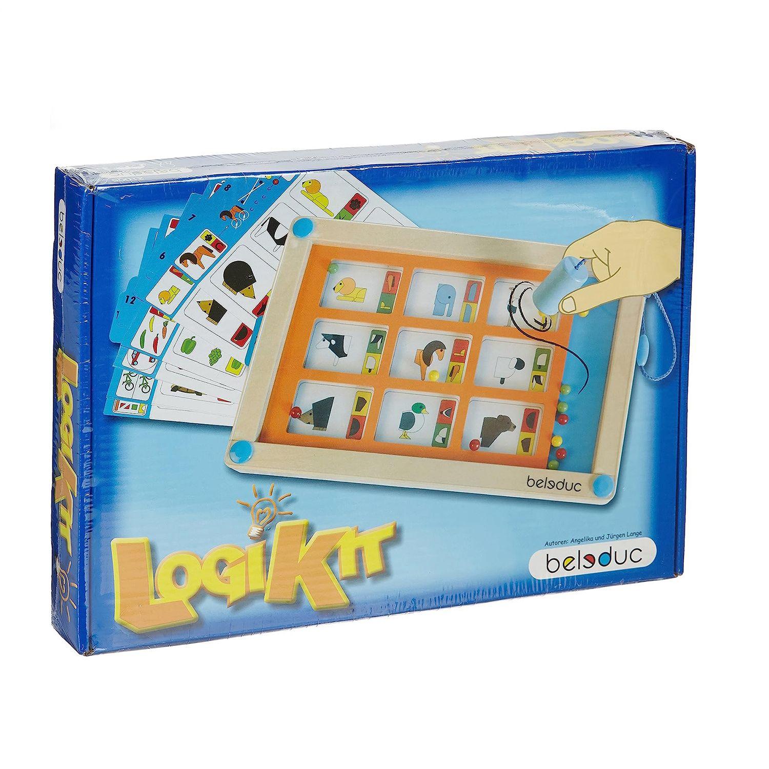 Juego Magnetico Logi-Kit-3
