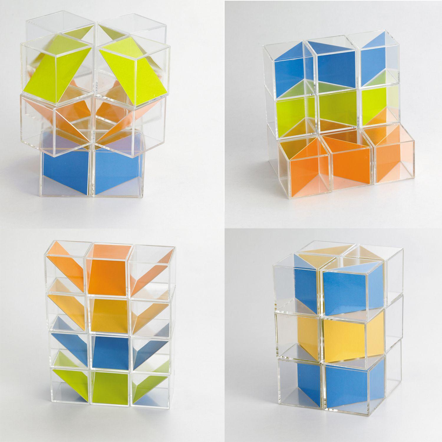 Cubos Sensoriales De Acrílico TEA-2