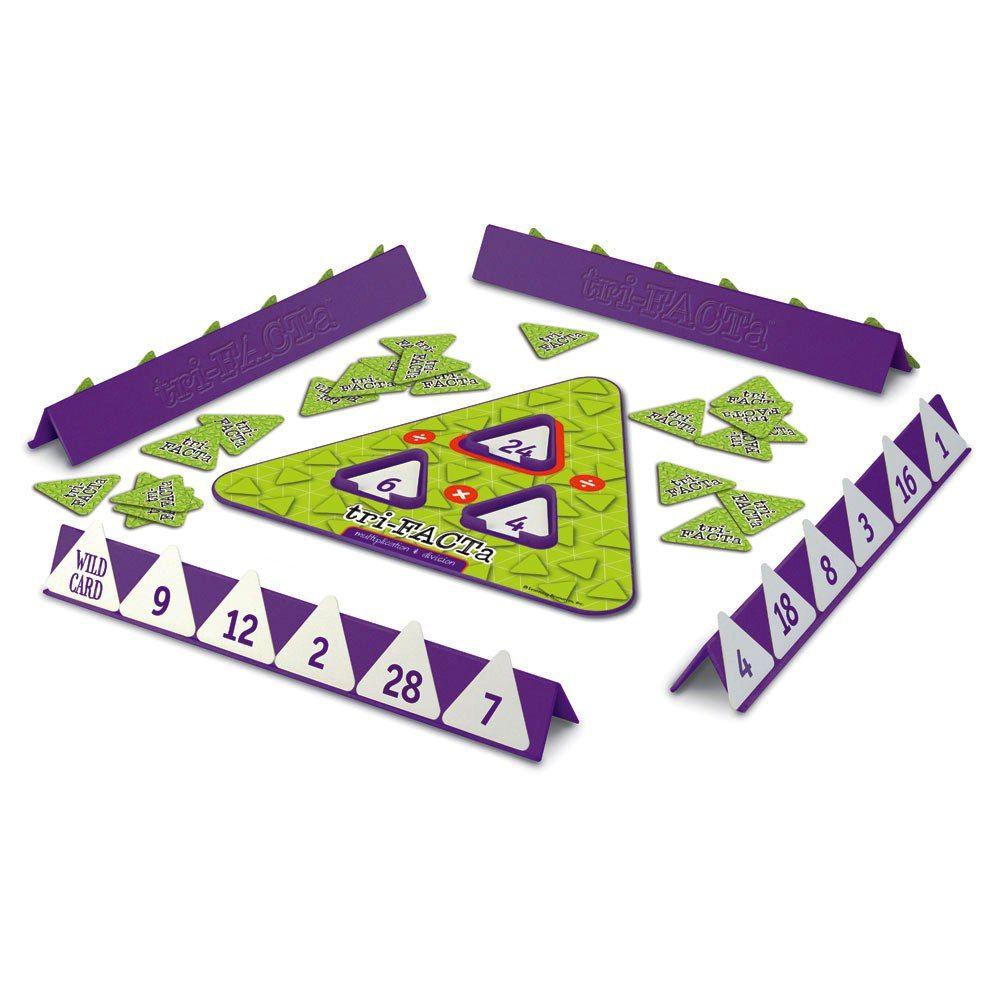 Tri Facta Juego De Multiplicación Y División-0