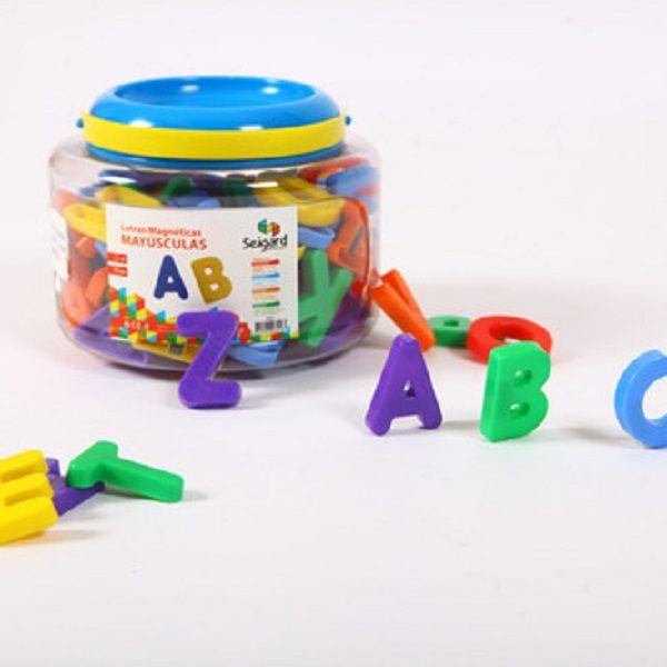 Set De Letras Mayúsculas Magnéticas-0