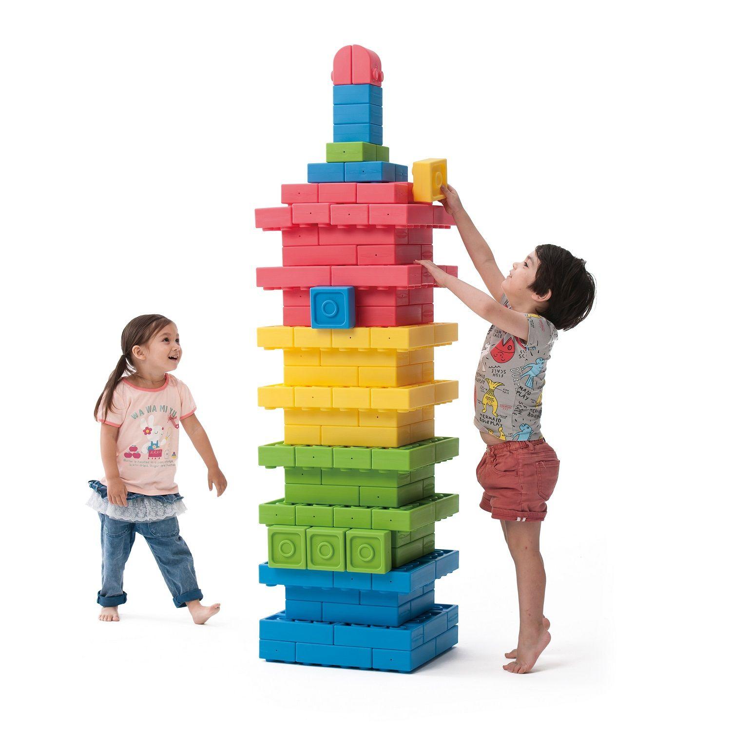 Set De Bloques Sensoriales 64 Piezas-0