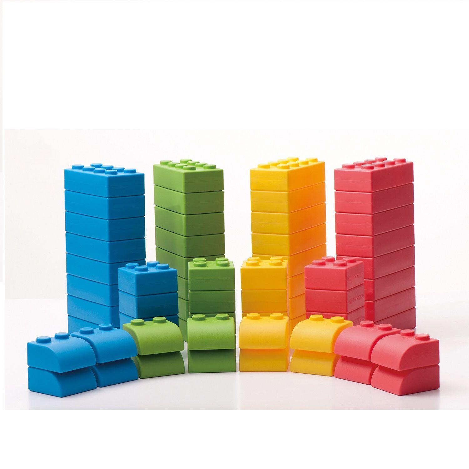 Set De Bloques Sensoriales 64 Piezas-1