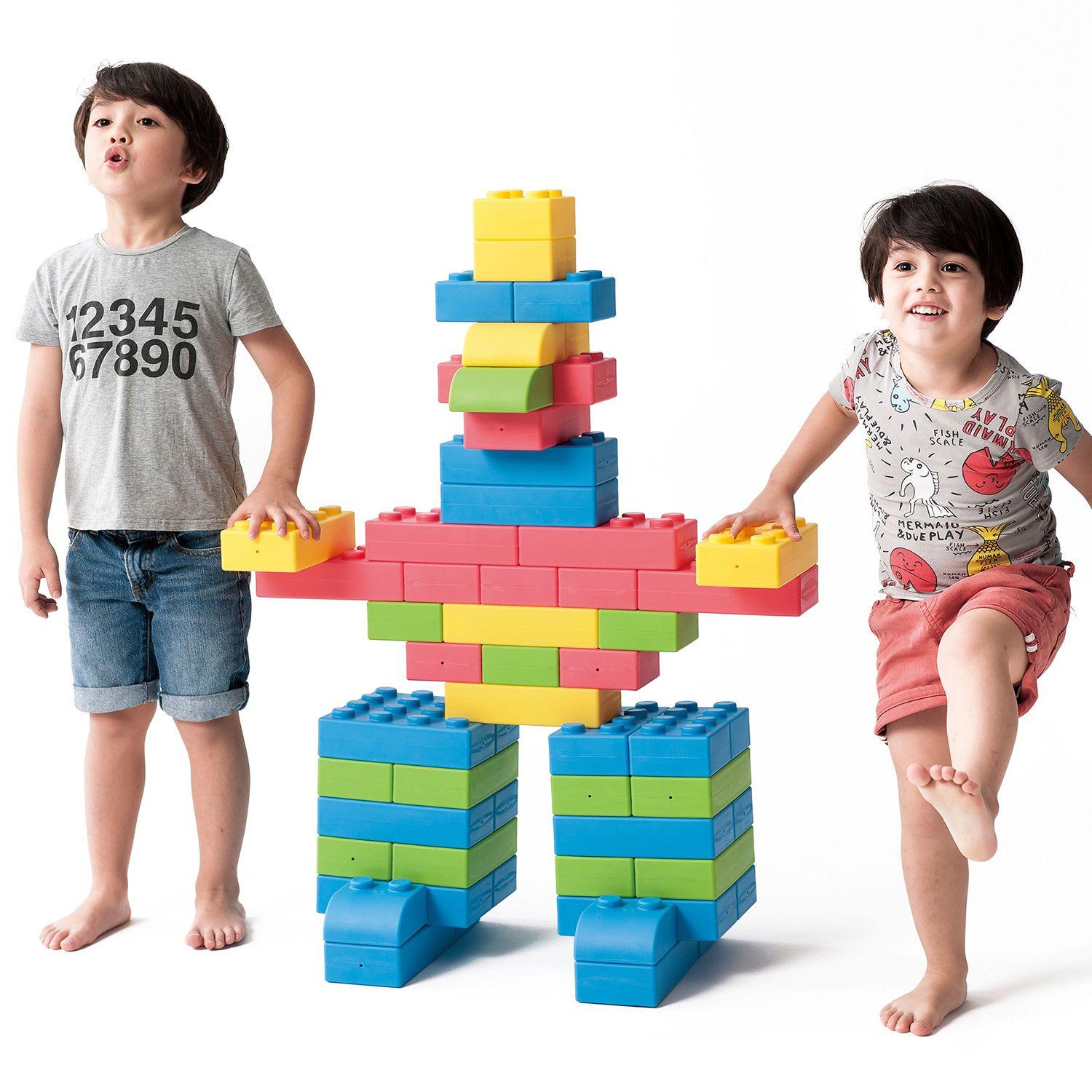 Set De Bloques Sensoriales 64 Piezas-2