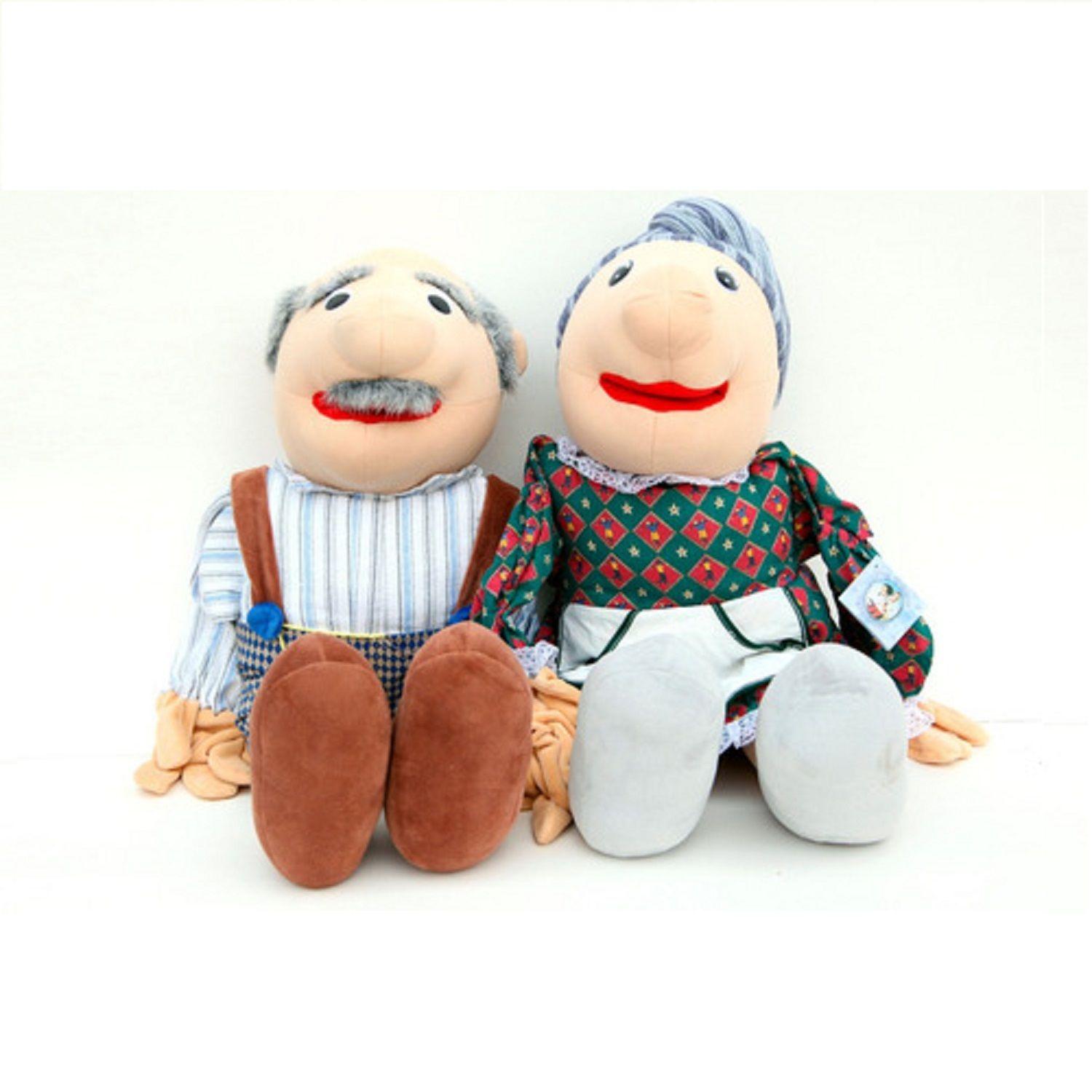 Set De Títeres Abuelo Y Abuela Cuentacuentos-0
