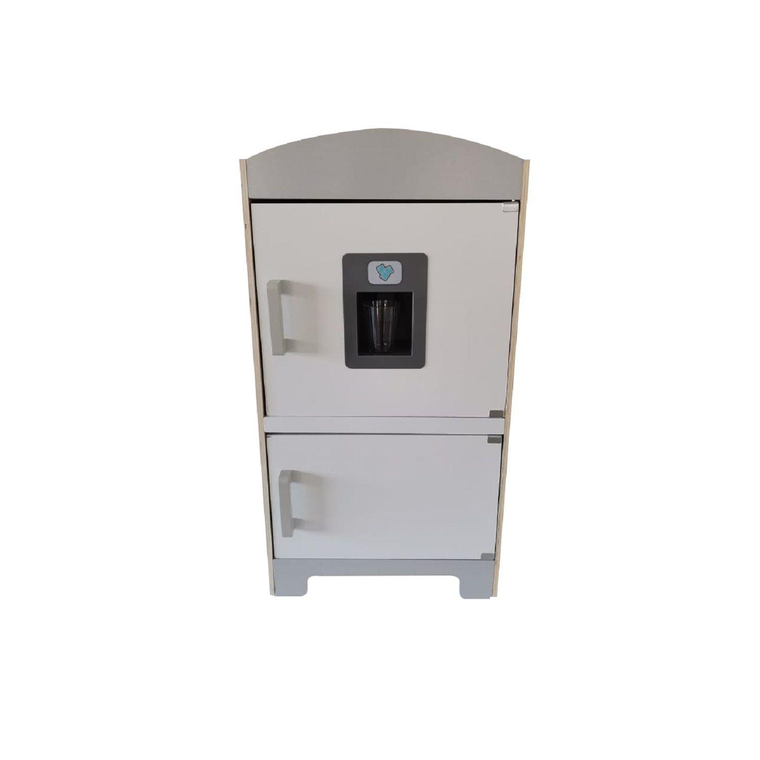 Refrigerador De Madera-0