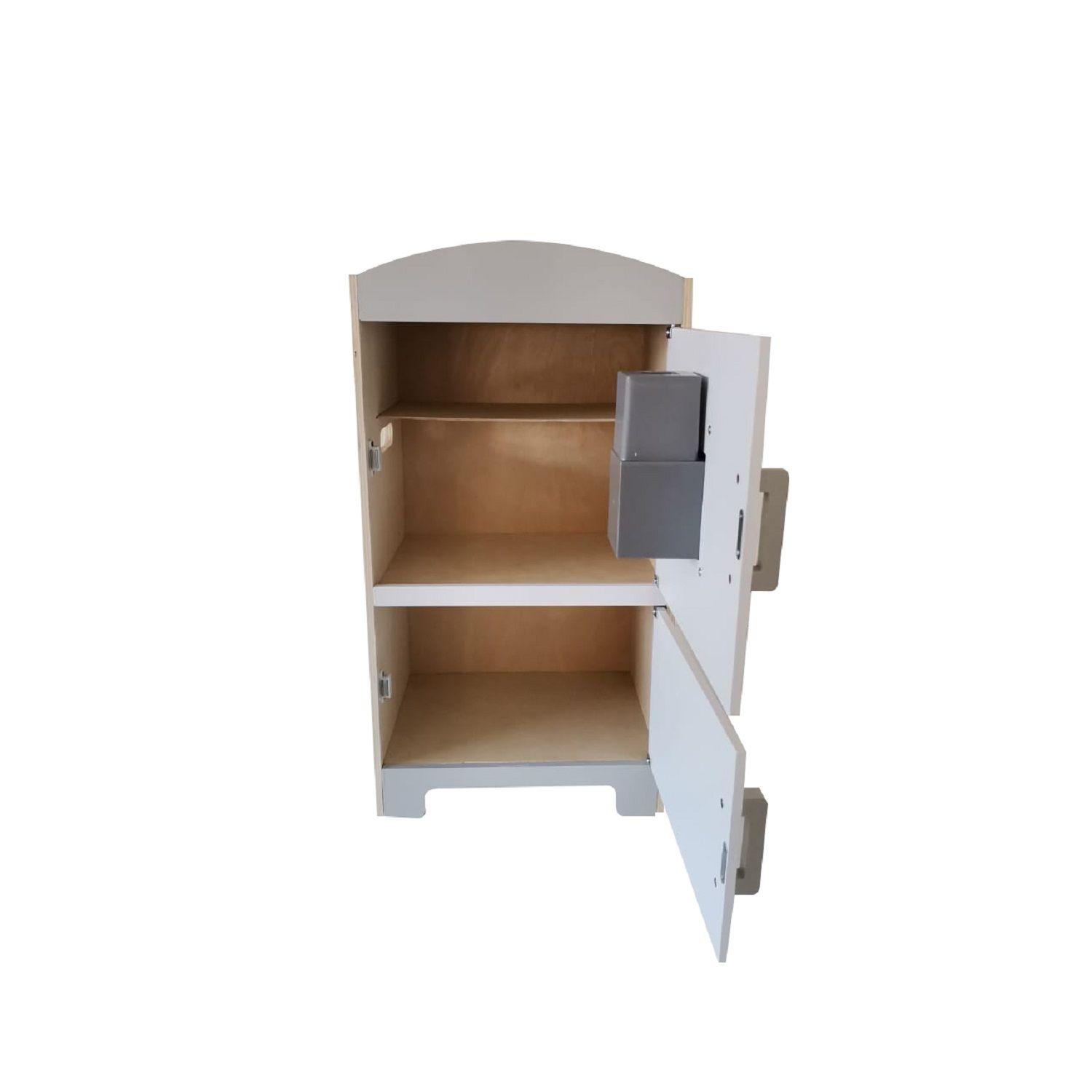 Refrigerador De Madera-1