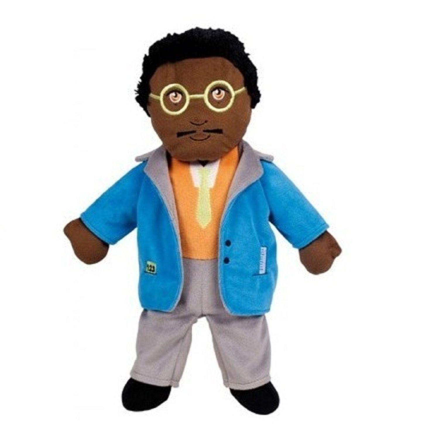 Títere Profesor 32 cm-0