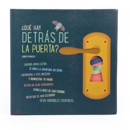 Libro ¿Quién Hay Detrás De La Puerta?-0