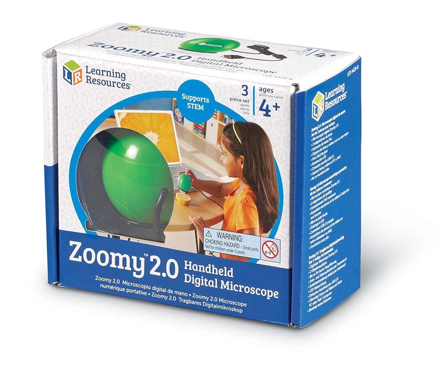 Microscopio Digital De Mano-0