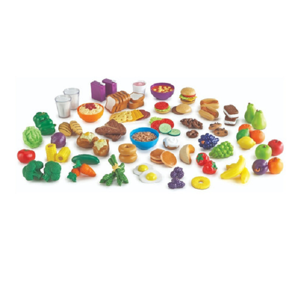 Set De Alimentos 100 Unidades-0