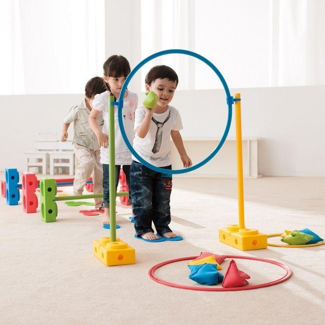 Juego De Actividades Motoras-2