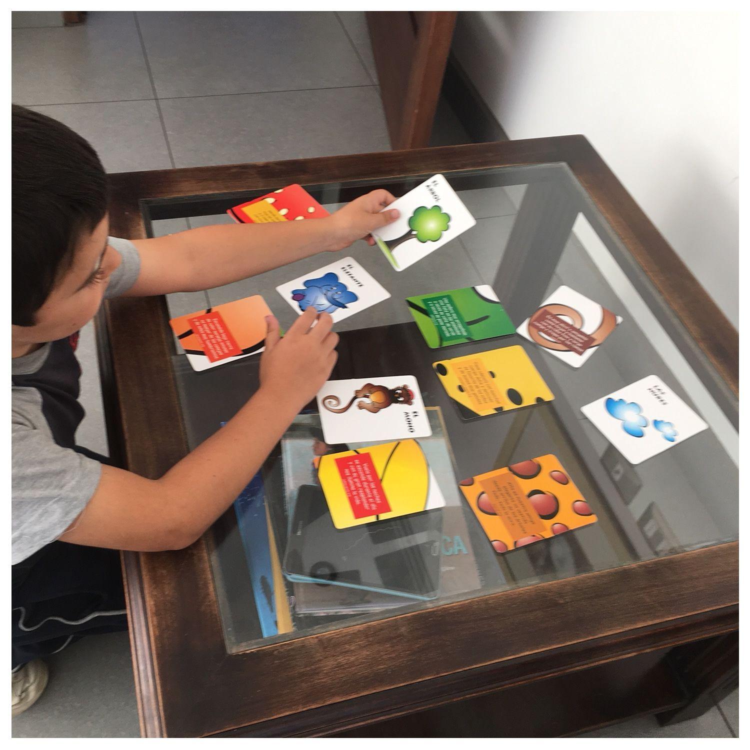 Tarjetas Eco de Adivinanzas y Curiosidades 1-5