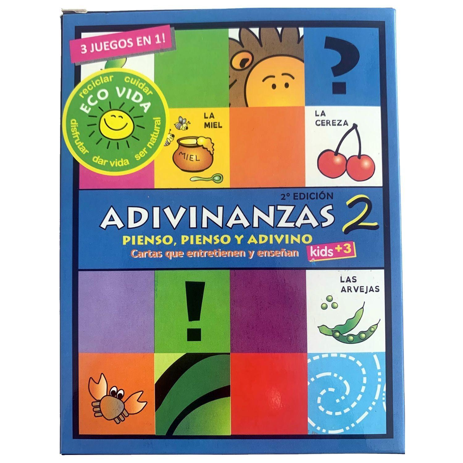 Tarjetas Eco de Adivinanzas y Curiosidades 2-1