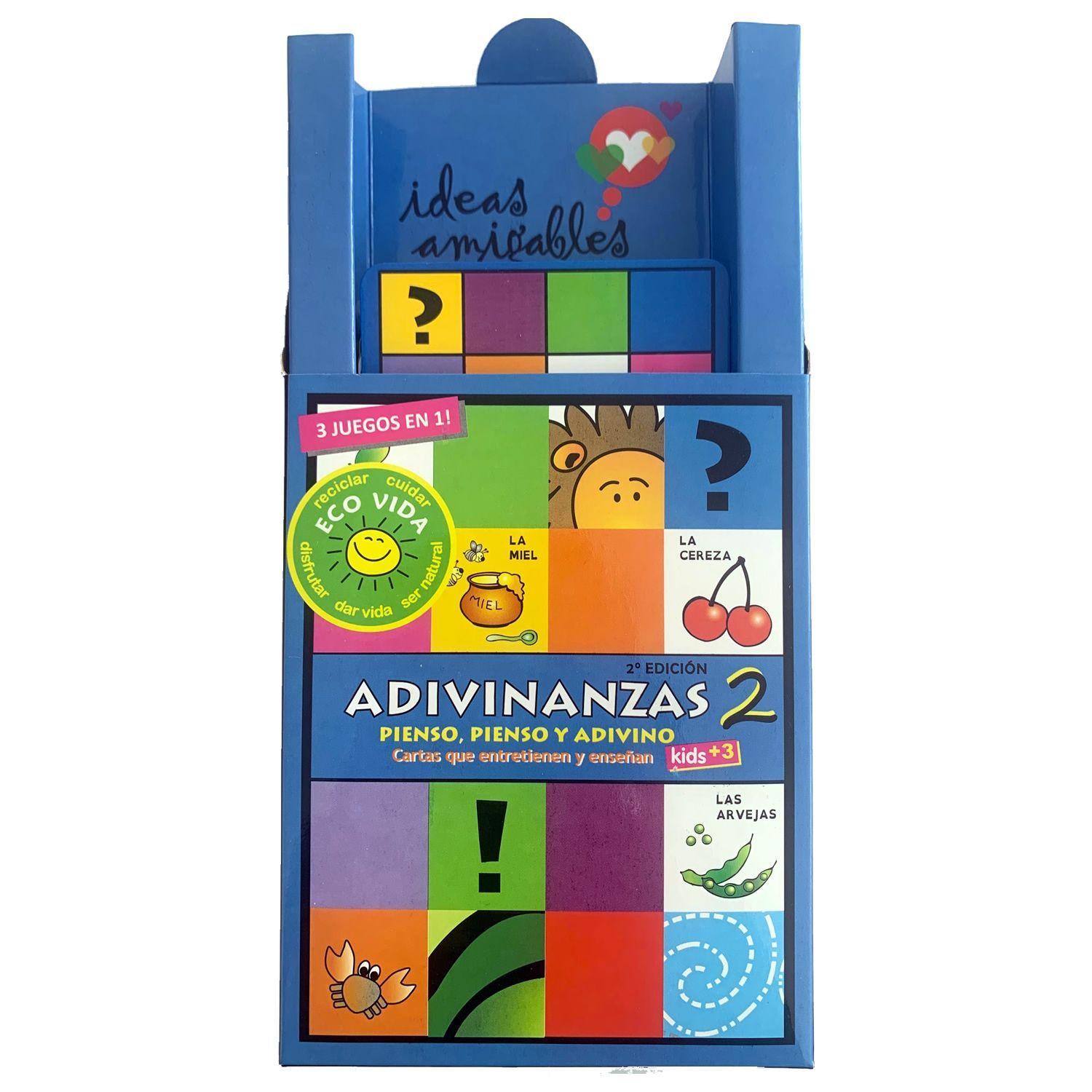 Tarjetas Eco de Adivinanzas y Curiosidades 2-2