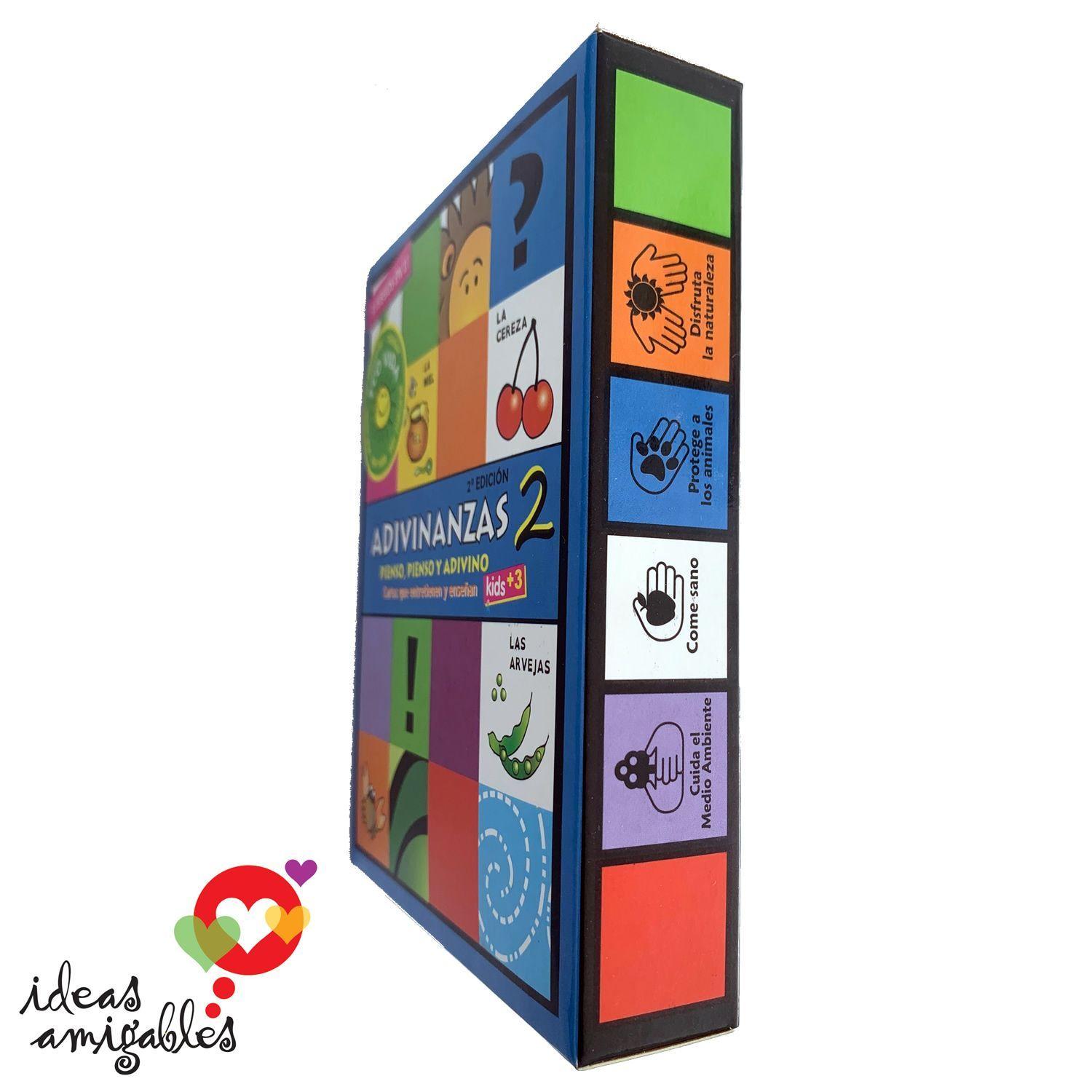 Tarjetas Eco de Adivinanzas y Curiosidades 2-3
