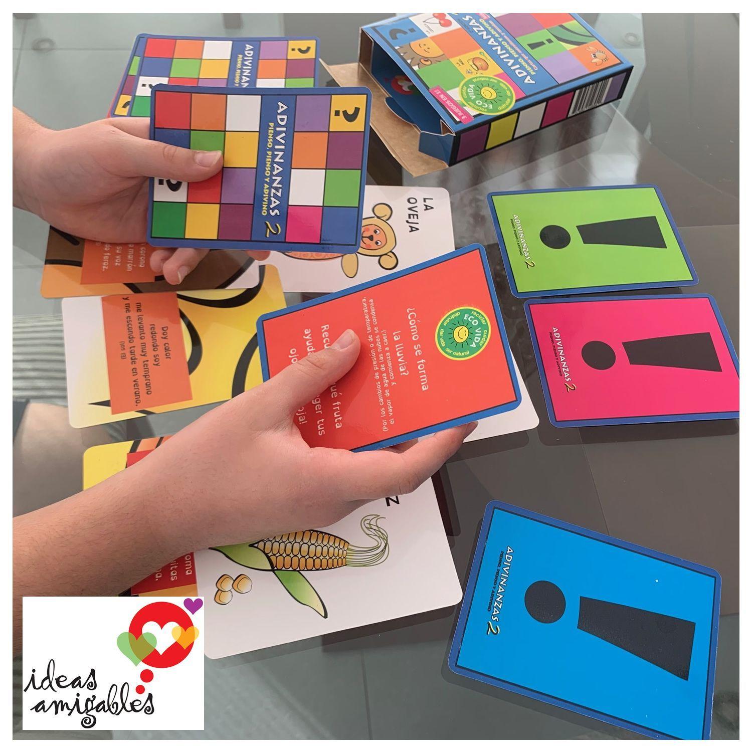 Tarjetas Eco de Adivinanzas y Curiosidades 2-5