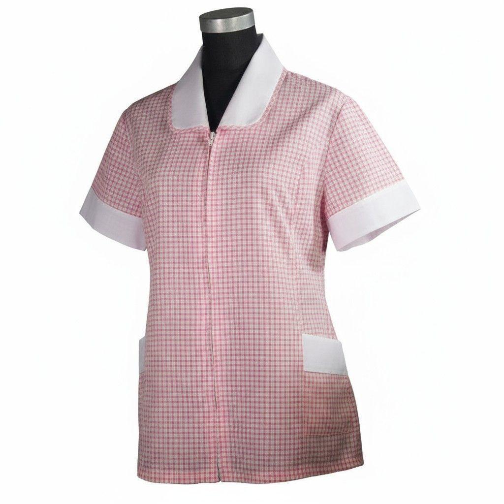 Delantal Chaqueta Ecclenan Cuadrillé-0