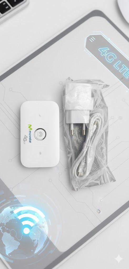"Mobile WiFi 4G Lite” de Movistar-0