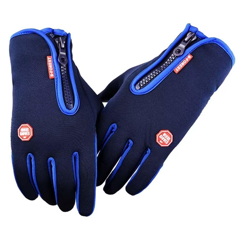 Guantes T rmicos Unisex Azul-2