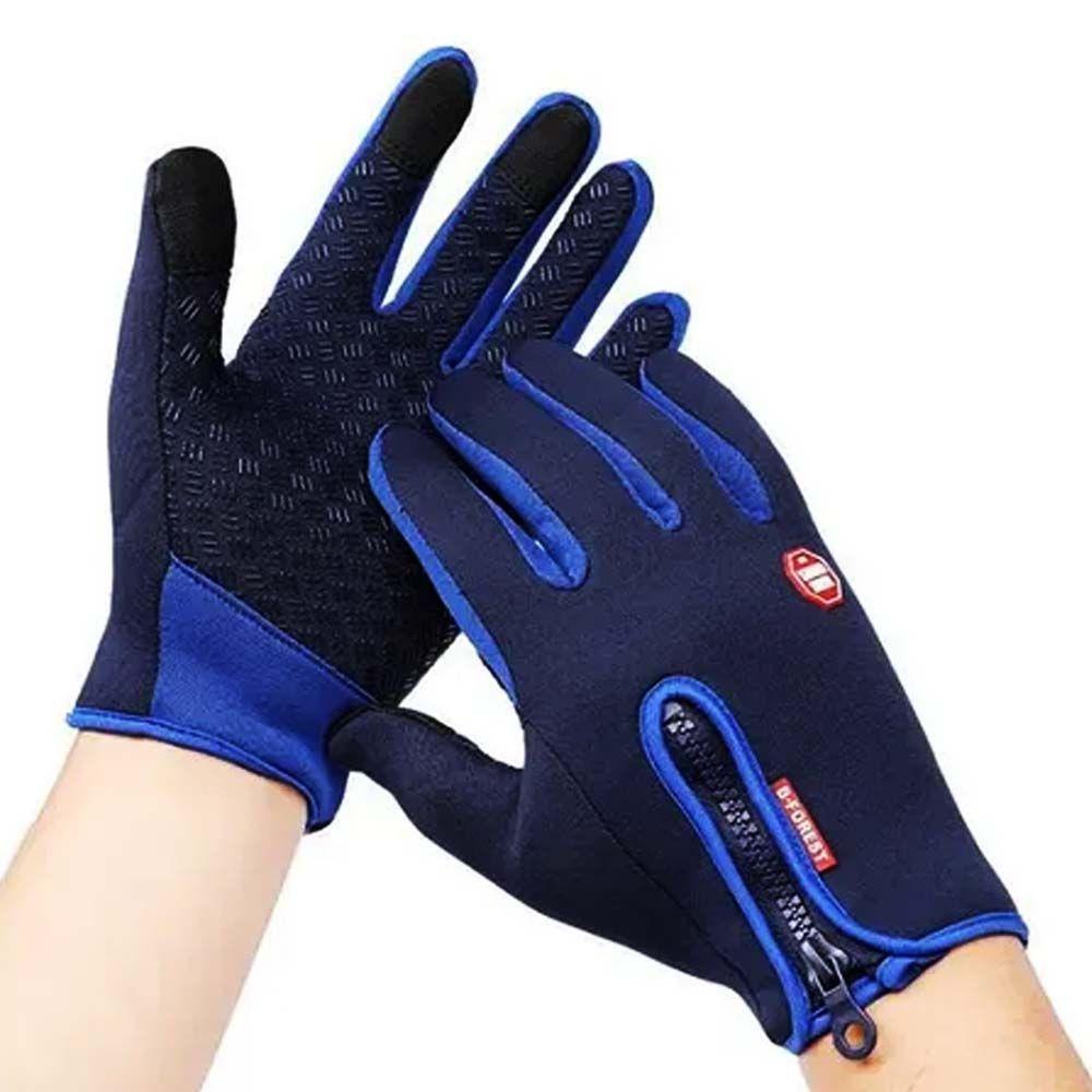 Guantes T rmicos Unisex Azul-3