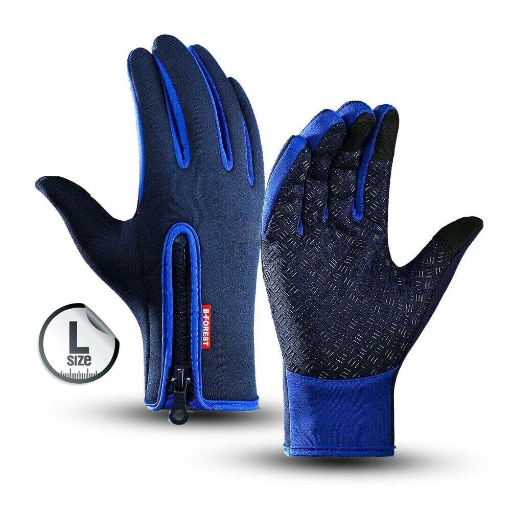 Guantes T rmicos Unisex Azul-6