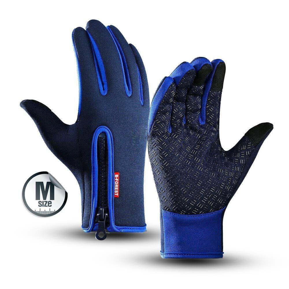 Guantes T rmicos Unisex Azul-7