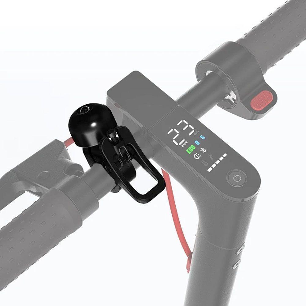Campanilla Scooter Xiaomi Pro 1S Pro 2 Mi3 Negro-5