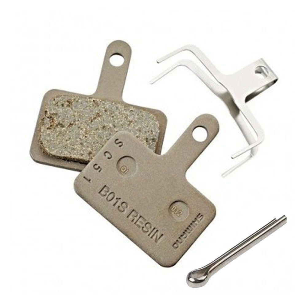Pastillas Shimano Freno de Disco B01S Resina-0