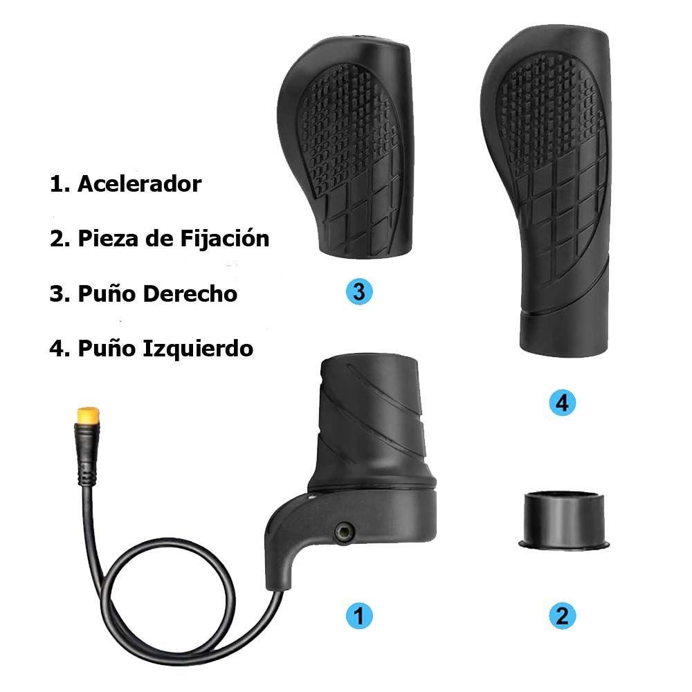 Acelerador Medio Puno Bicicletas y Scooters Electricos-4