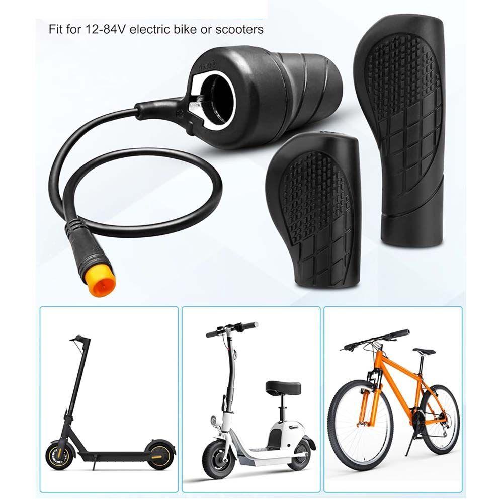 Acelerador Medio Puno Bicicletas y Scooters Electricos-6
