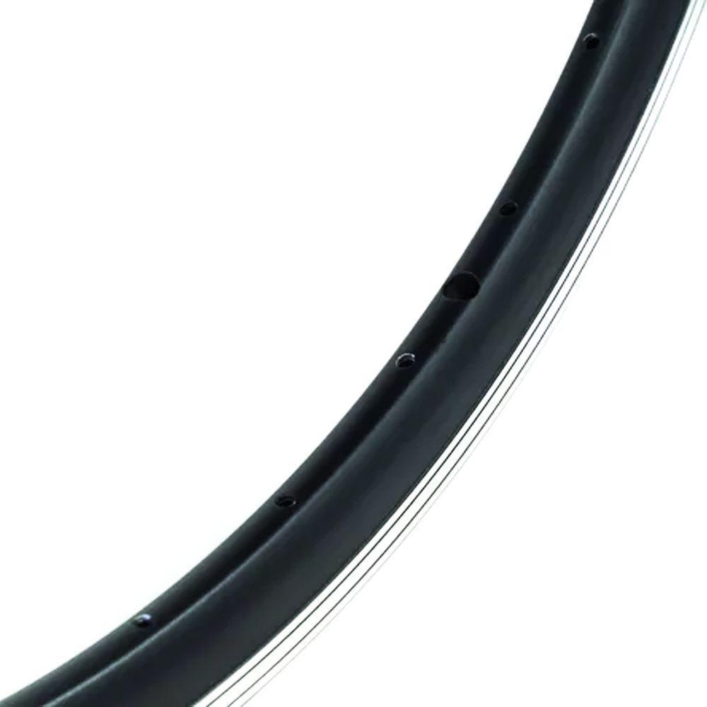 Aro 26 Doble Pared Aluminio 36H Negro E Bike-2