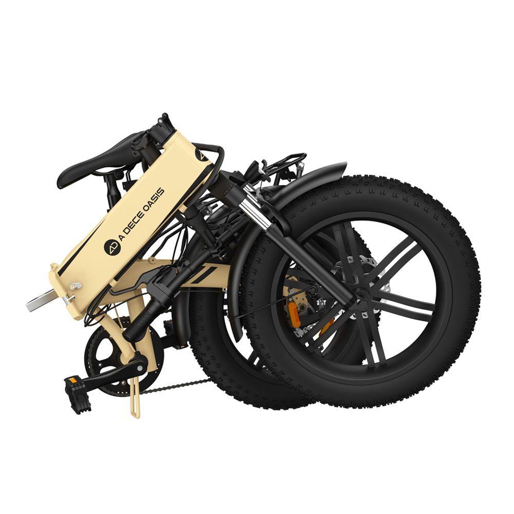 Bicicleta Eléctrica ADO A20F TXE-4