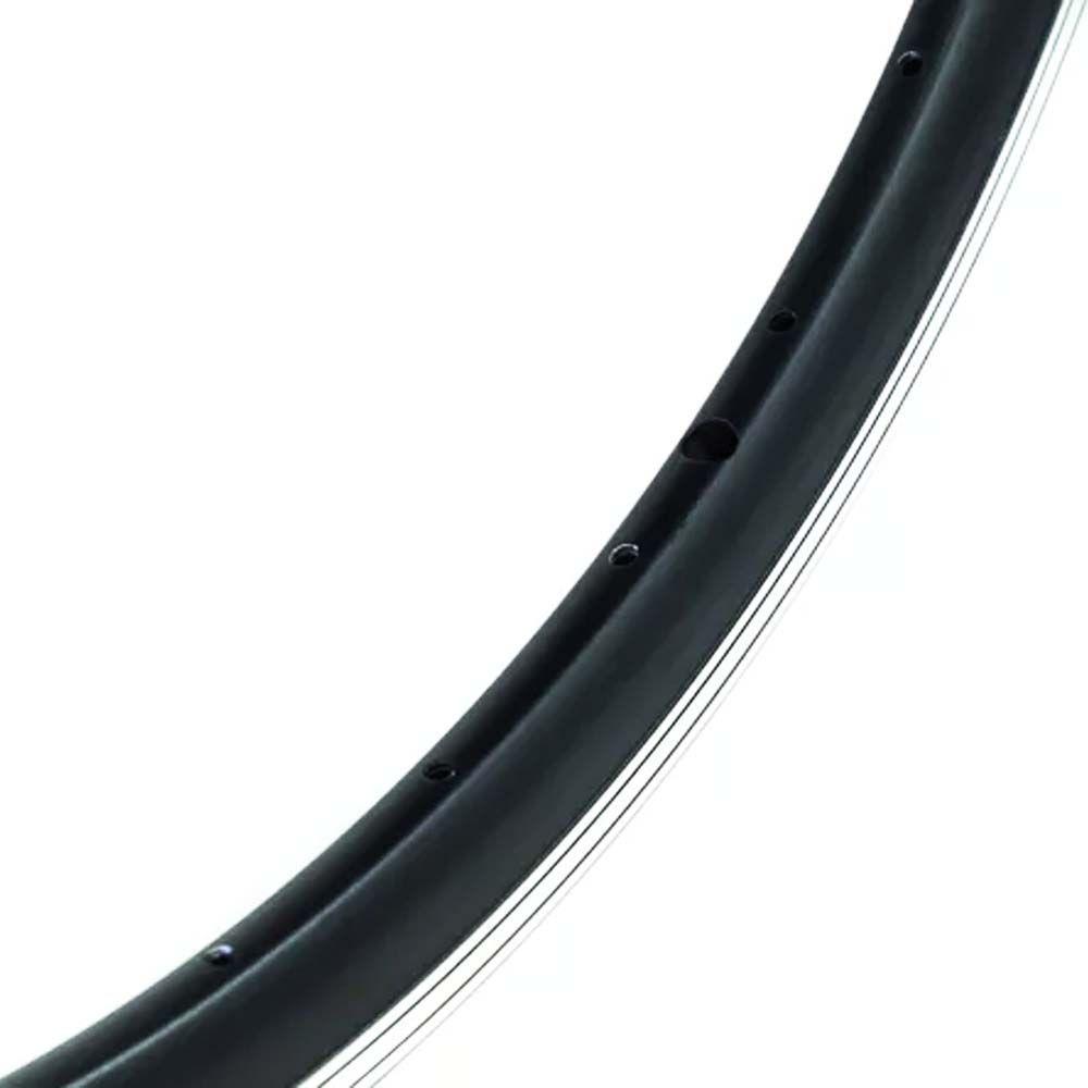 Aro 20 Doble Pared Aluminio 36H Negro E Bike-3