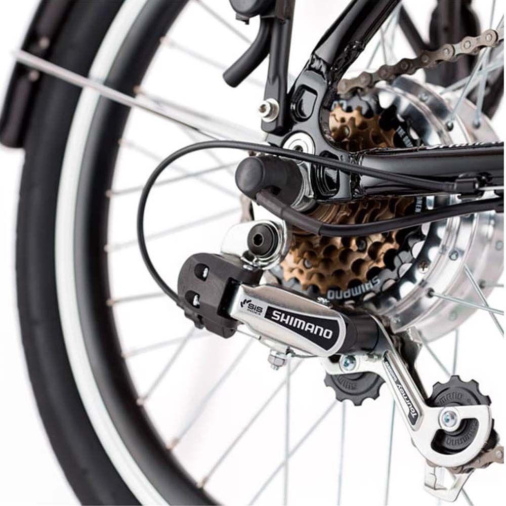 Aro 20 Doble Pared Aluminio 36H Negro E Bike-6