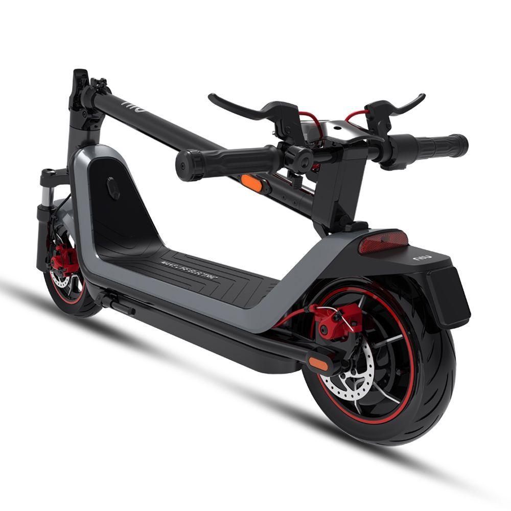 Scooter Eléctrico NIU KQi300X Gris-4