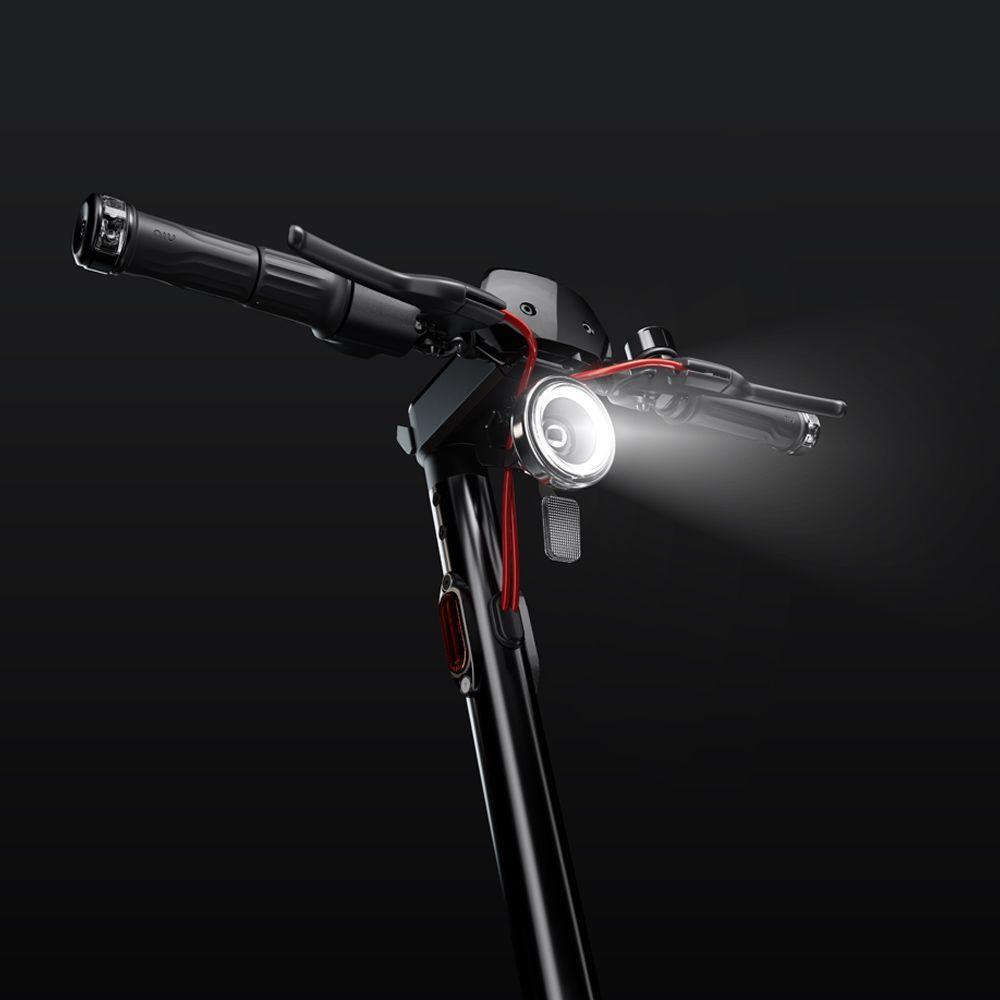 Scooter Eléctrico NIU KQi300X Gris-5