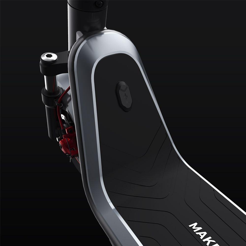 Scooter Eléctrico NIU KQi300X Gris-6