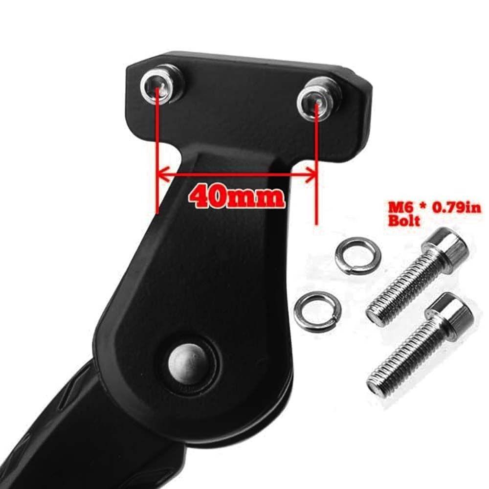 Paral de Apoyo Lateral Bicicleta El ctrica y Convencional-4