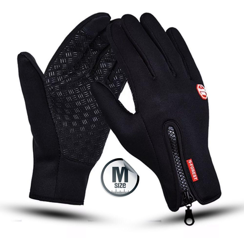 Guantes Térmicos Unisex “M” Negro-0