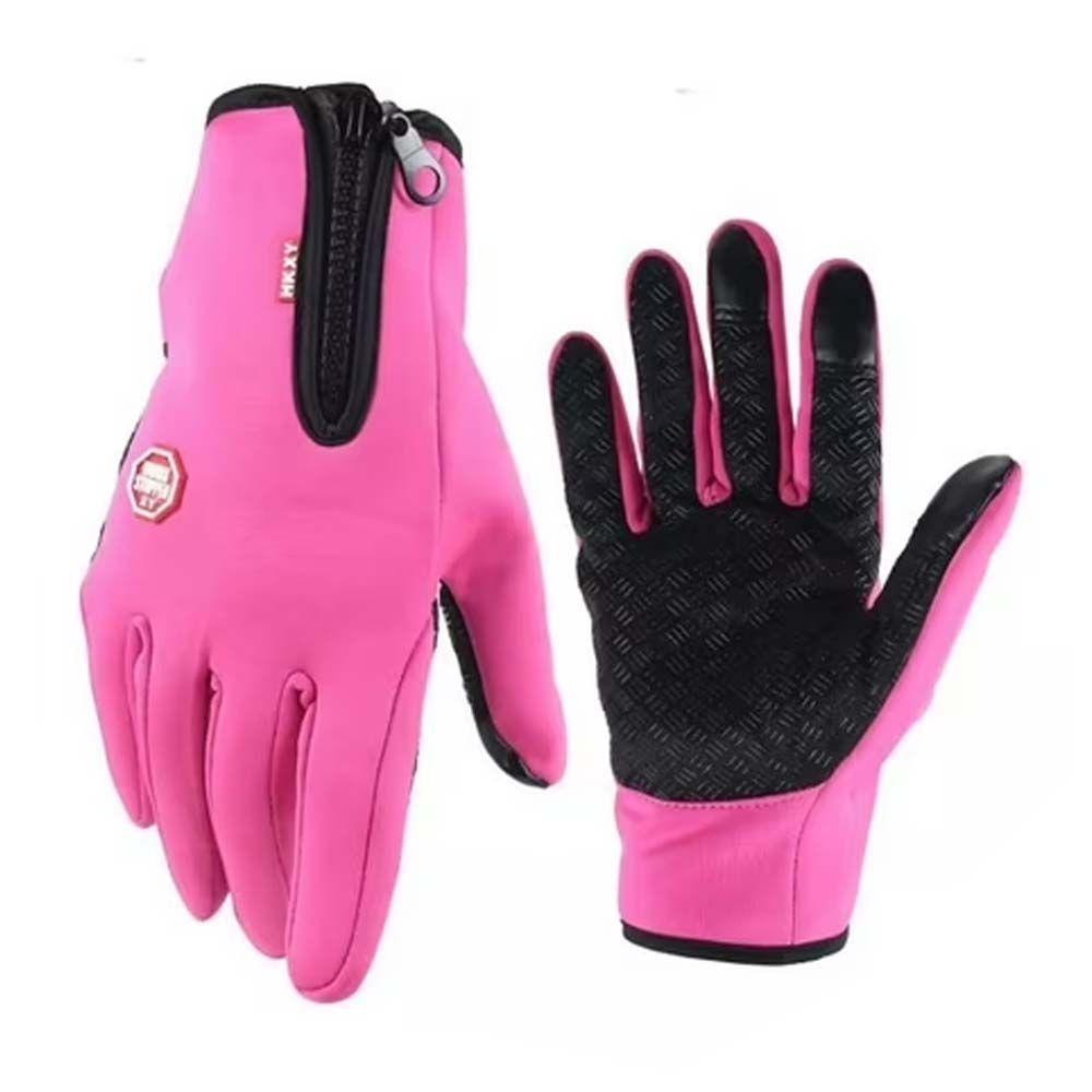 Guantes T rmicos Unisex Rosa-2