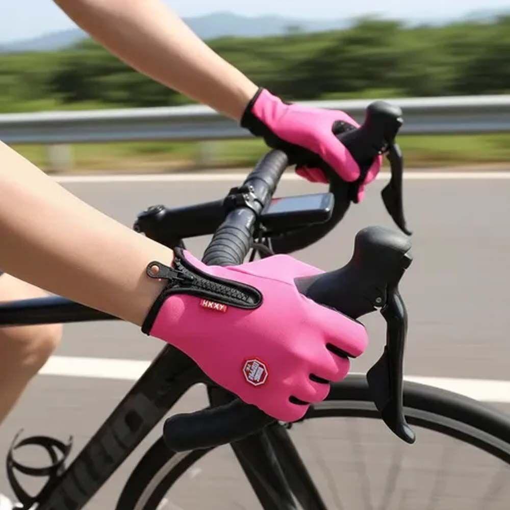 Guantes T rmicos Unisex Rosa-4