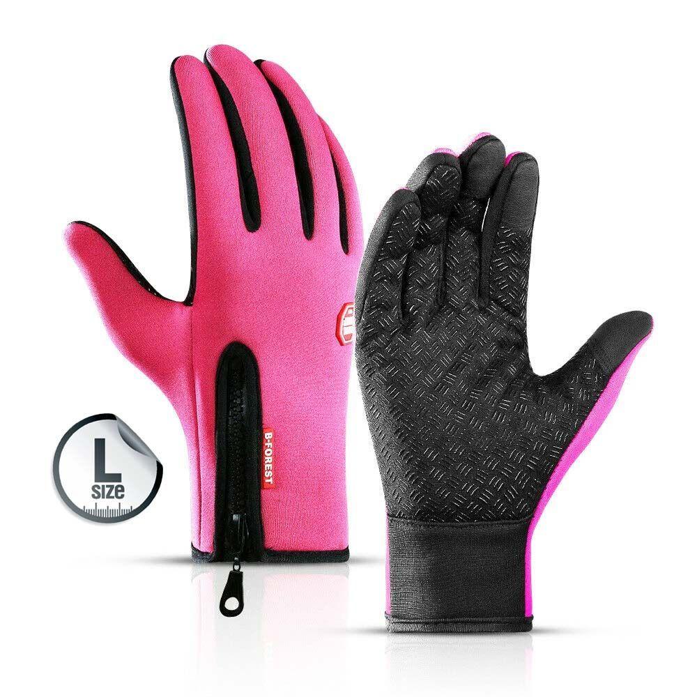 Guantes T rmicos Unisex Rosa-5