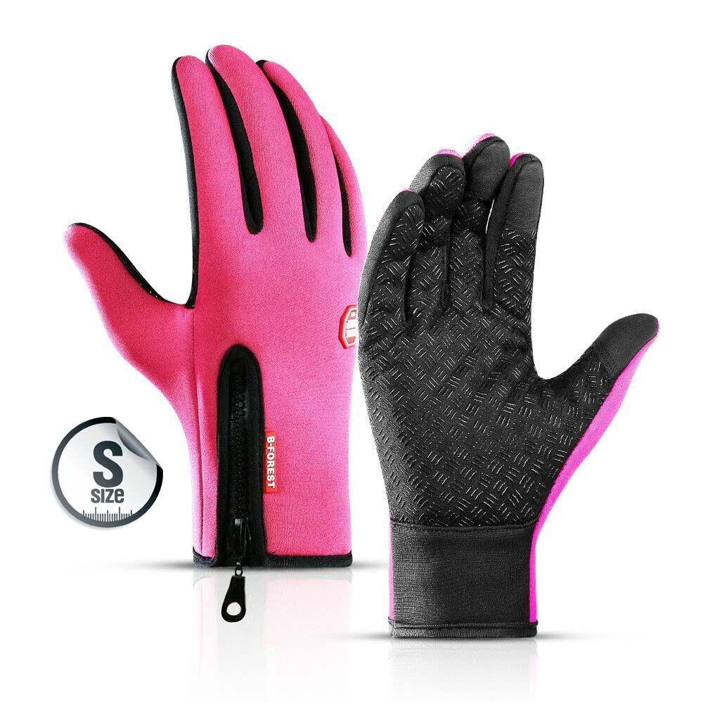 Guantes T rmicos Unisex Rosa-7