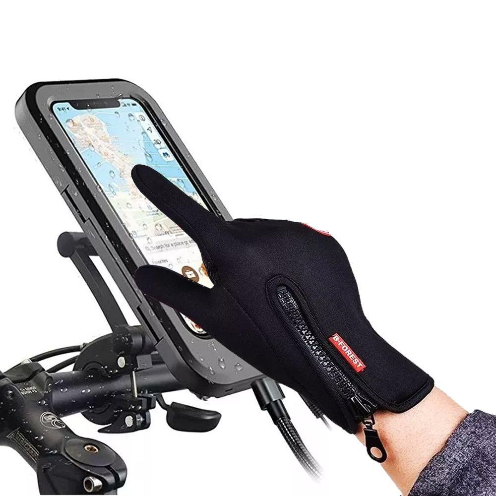 Guantes Térmicos Unisex Bicicleta Scooter Skate Talla ¨L¨-7