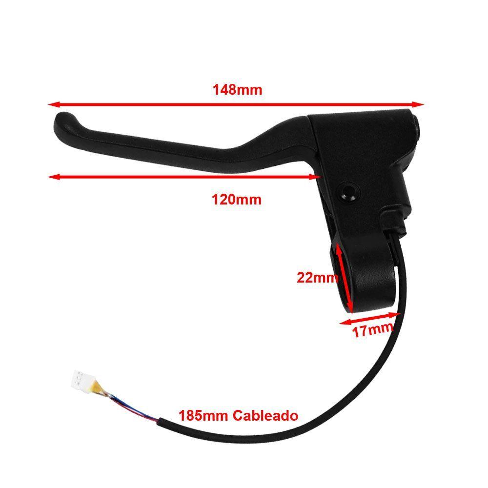 Manilla de Freno Scooter Xiaomi Pro Pro2 1S Mi3 Otros-5