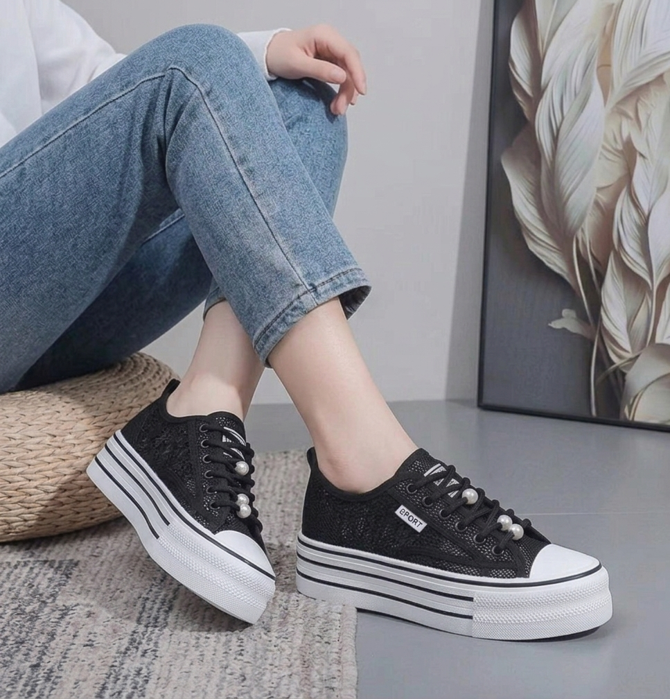 Zapatillas Mujer con Plataforma M623-0
