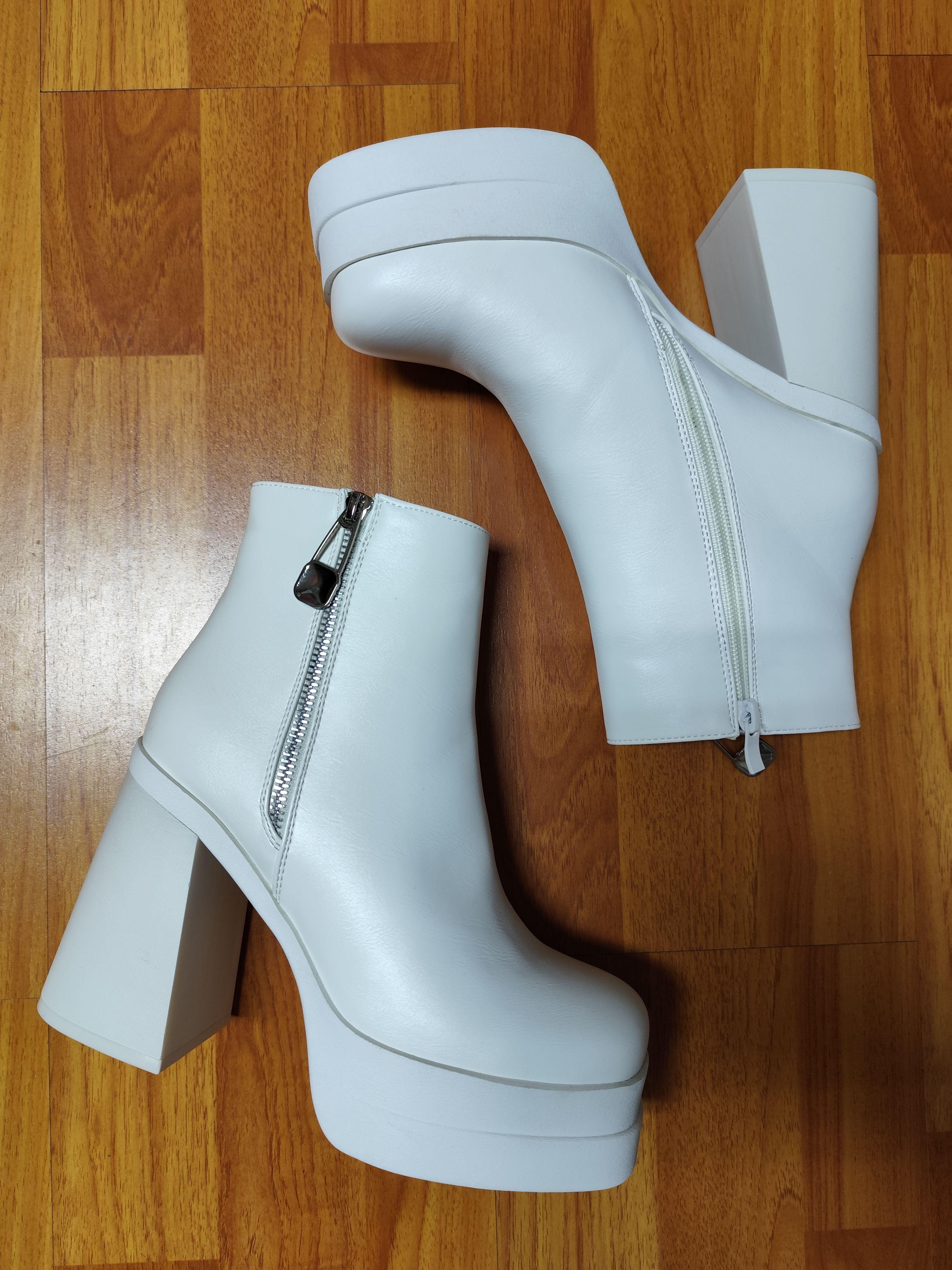 Botin Blanco para Dama M427-3